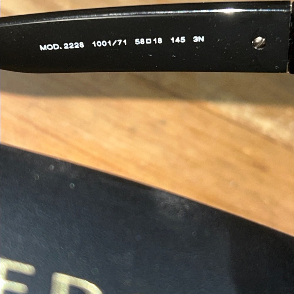 Authentic Versace MOD2228 Medusa Geometric Sunglasses Black Italy LuxuryDesigner - Picture 6 of 9